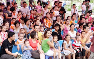 ผลักดันการประชาสัมพันธ์เพื่อเปลี่ยนพฤติกรรมของประชากร